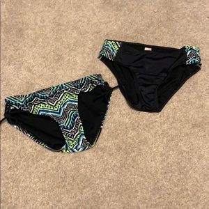 2pc girls bikini bottoms